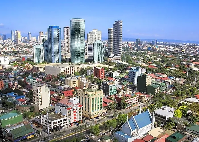 Victoria Court Escarpment - Pasig 호텔